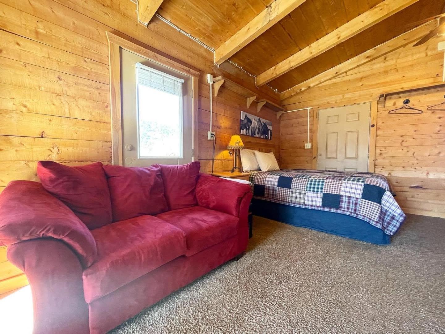 The Park Cabin At Mount Carmel Motel And Rv Park المظهر الخارجي الصورة